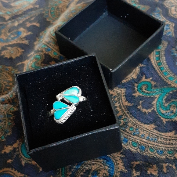 💙SALE! NATIVE AMERICAN Ring - Picture 2 of 3